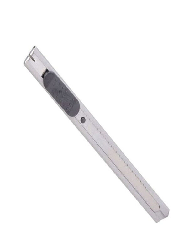 

Deli Snap Off Cutter, E2053, Silver/Black