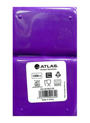 Atlas 2-Compartment Lunch Box, 1-Piece, Multicolour