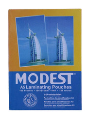 Modest Laminating Pouch Film Set, MS526, 100 Pieces, Clear
