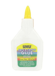 UHU Arts And Crafts Glue, White