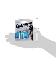 Energizer AAA Max Plus 1.5V Alkaline Battery Set, 8 Pieces, Silver/Black