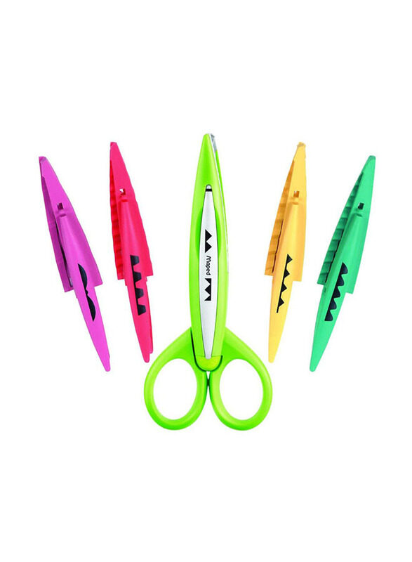 Maped Creative Scissor and Blade Set, 5 Pieces Multicolour