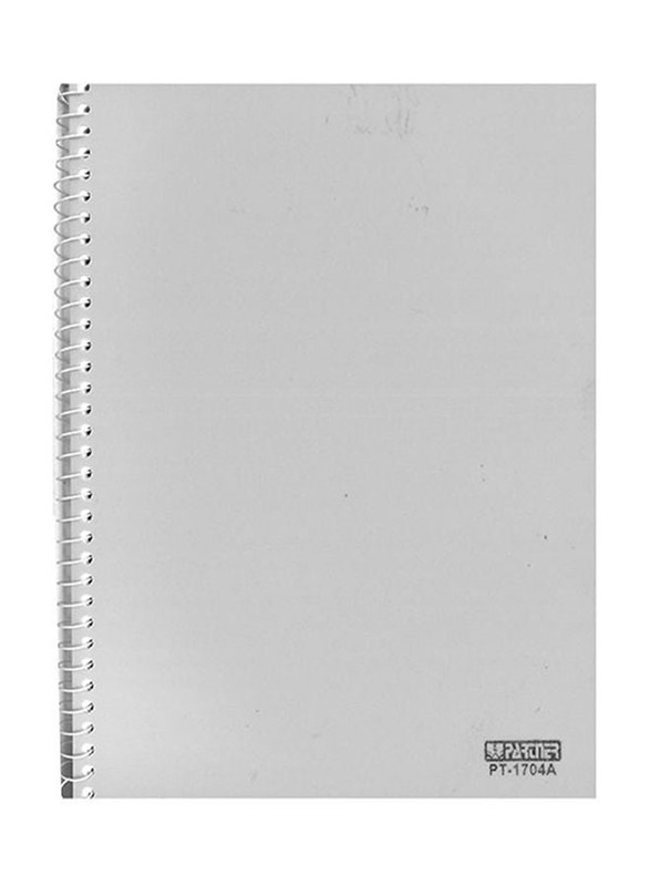 Partner Spiral Notebook, A4 Size, Grey