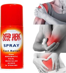 Deep Heat Spray, 150ml