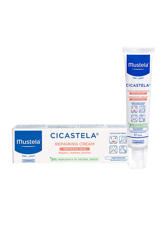 Mustela Cicastela Repairing Cream, 40ml