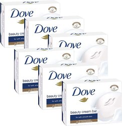 Dove Beauty Cream Soap Bar, 135gm, 48 Pieces