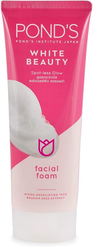 Pond's White Beauty Facial Foam, 50gm