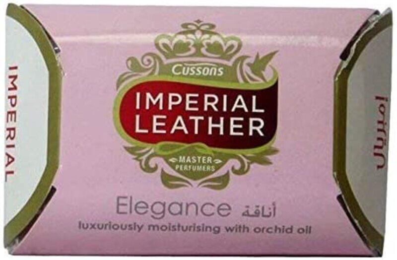 

Imperial Leather Elegance Soap, 175gm, 4 Pieces