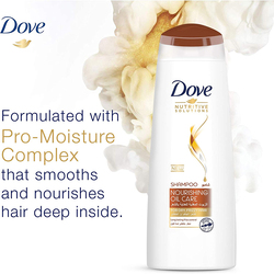 Dove Nutritive Solutions Nourishing Oil Care Shampoo, 2 Pieces x 400ml