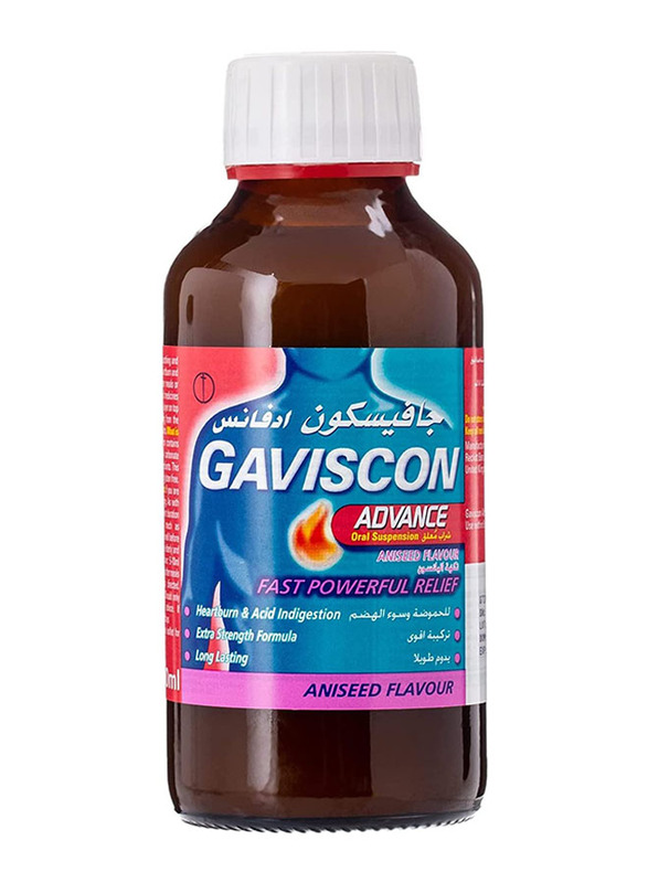 Gaviscon Advance Fast Powerful Relief, 300ml