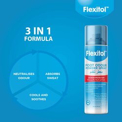 Flexitol Foot Odour Control Spray, 210ml