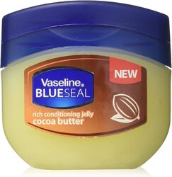 Vaseline Petroleum Jelly Blue Seal With Cocoa Butter, 100ml