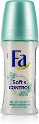 Fa Soft & Control Deodorant Roll On, 50ml