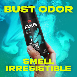 Axe Apollo Deodorant Body Spray Long Lasting Sage & Cedarwood Deodorant for Men, 4 Pieces, 4 oz