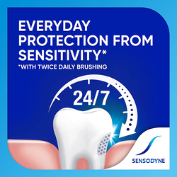 Sensodyne Fluoride Toothpaste for Sensitive Teeth, 75ml