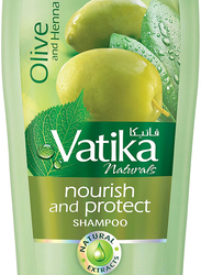 Vatika Nourish & Protect Shampoo, 2 Pieces x 400ml