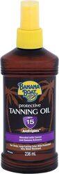 Banana Boat Protective Tanning Oil-SPF15-Carrot & Banana Extracts-Deep Long Lasting Color-Water Resistant-Leaves Skin Feeling Silky Soft-AvoTriplex Formula-Helps Prevent Sunburn-236ML