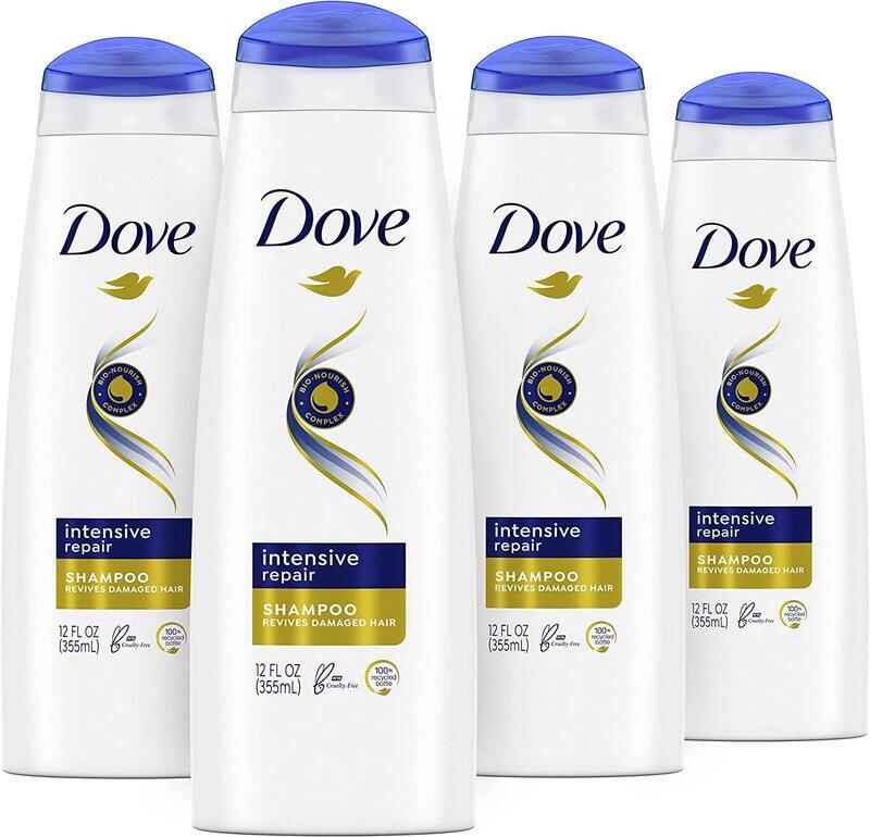 

Dove Nutritive Solutions Strengthening Shampoo, 4 x 355