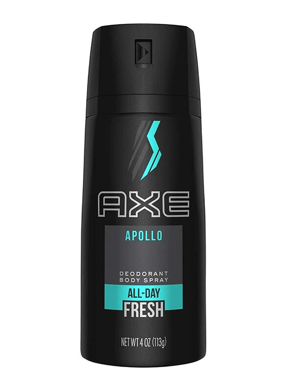 

Axe Apollo Deodorant Body for Men, 4oz, 2 Pieces