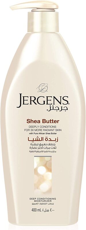 

Jergens Shea Butter Deep Conditioning Moisturizer, 400ml