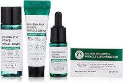 Some by Mi Aha-Bha-Pha 30 Days Miracle Starter Kit, 4 Pieces