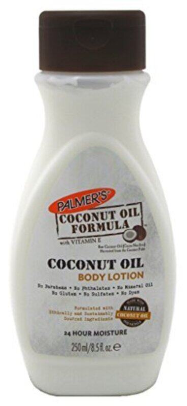 

Palmer's Palmers Coconut Oil Body Lotion, 251ml, 2 Pieces