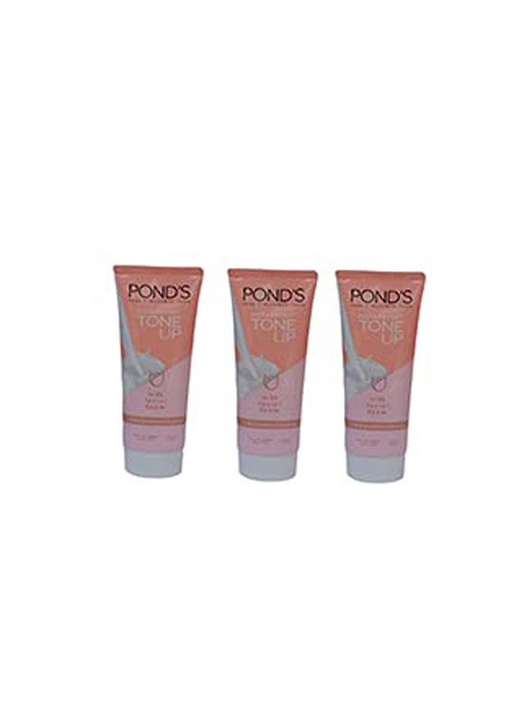 Pond's Insta Facial Foam, 3 Pieces