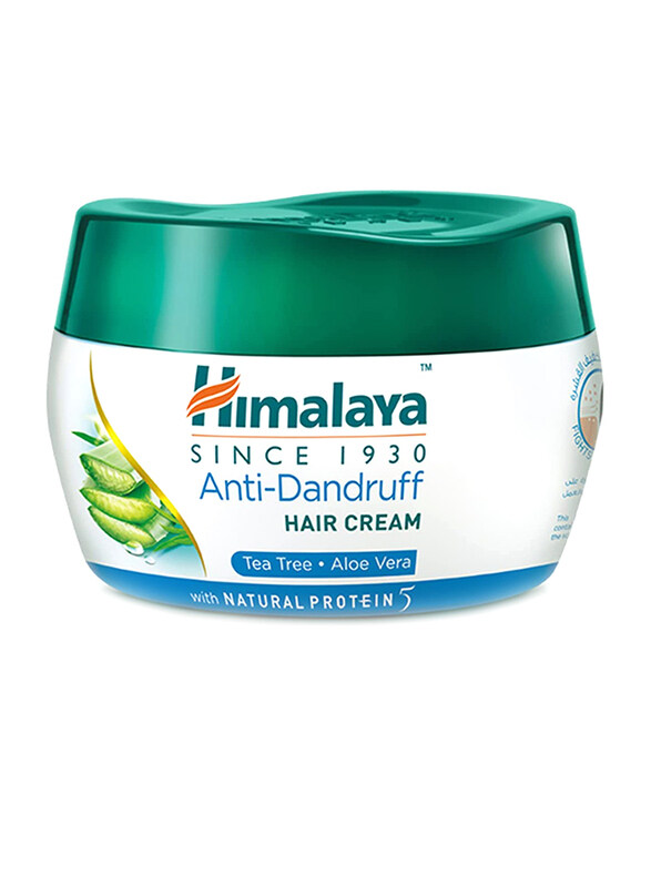 

Himalaya Anti-Dandruff Hair Cream, 140ml
