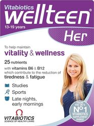 Vitabiotics Wellteen Her - 30 Tabs