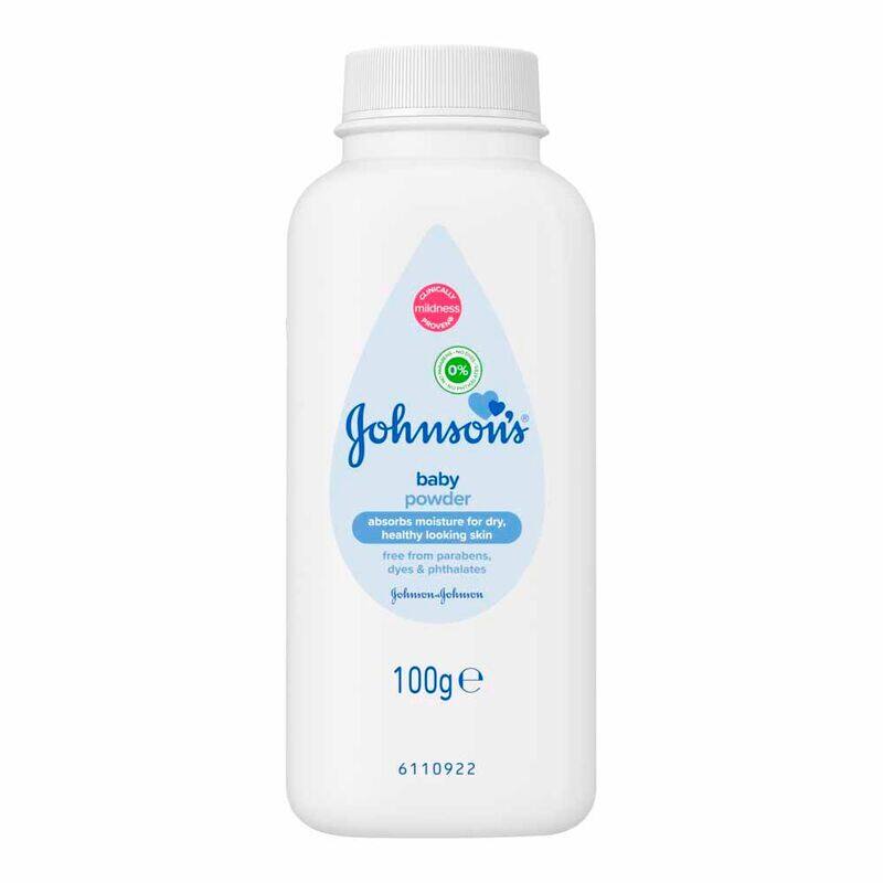 

Johnson's Baby Powder, 100gm, 3 Pieces