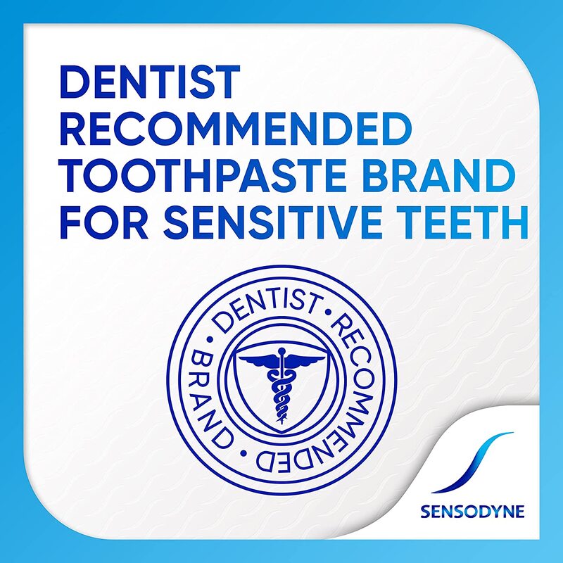 Sensodyne Flouride Toothpaste for Sensitive Teeth, 75ml