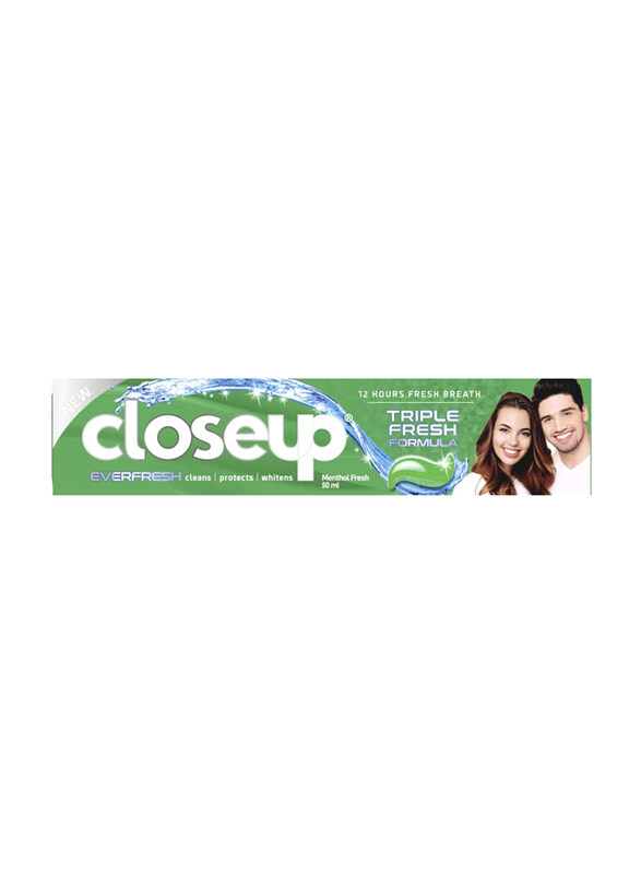 

Closeup Close-up Menthol Fresh Toothpaste, 50ml