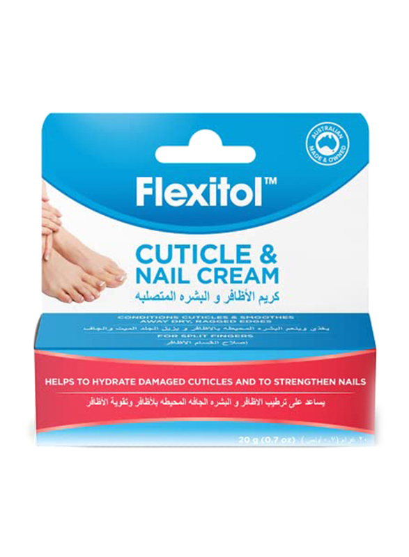 Flexitol Cuticle & Nail Cream, Multicolour