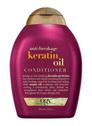 Ogx Anti-Breakage Keratin Oil Conditioner for Anti Hairfall, 4 x 385ml
