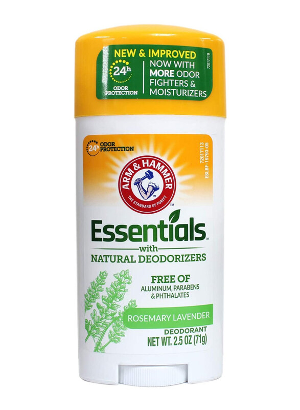 

Arm & Hammer Essentials Natural Deodorant Fresh, 2.5 Ounce, 5 Pieces