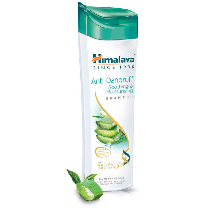 

Himalaya Anti Dandruff Soothing and Moisturizing Shampoo, 400ml