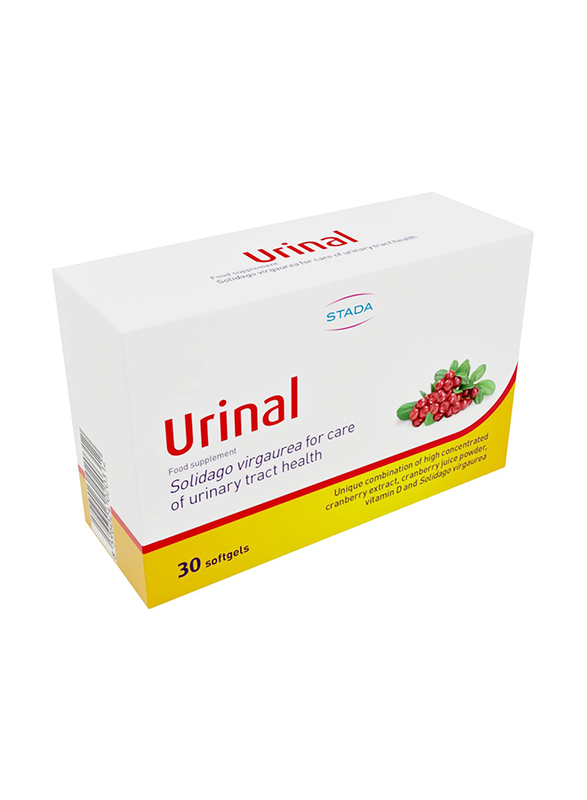 Urinal Urinary Tract Health, 30 Softgels
