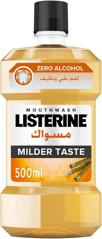 

Listerine Miswak Breath Freshening Mouthwash, 500ml