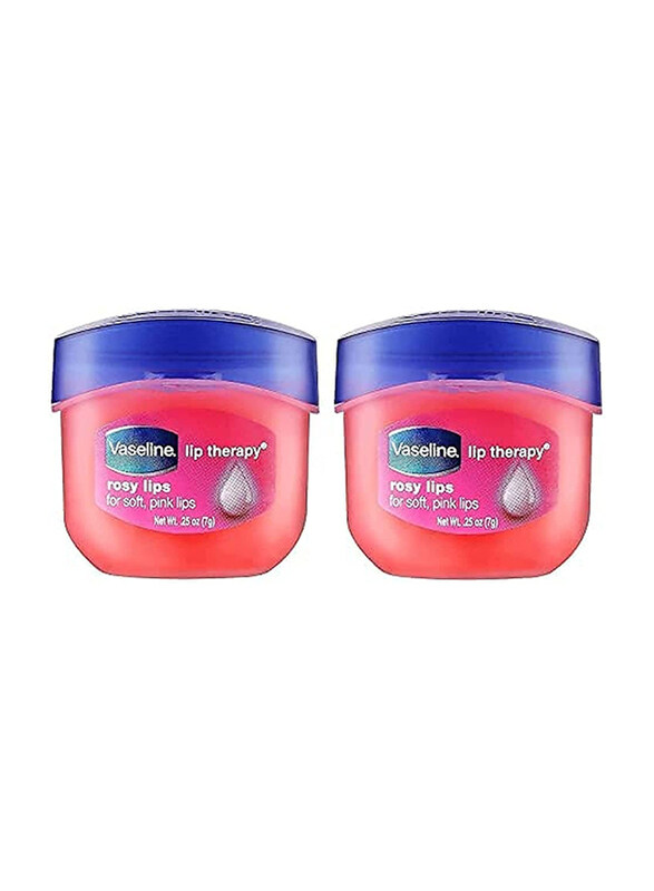 

Vaseline Rosy Lips, 2 x 7g