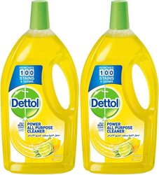 Dettol Healthy Home Lemon All Purpose Cleaner, 2 x 900ml