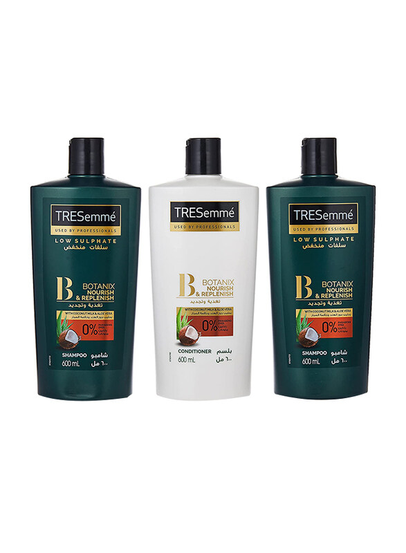 

Tresemme Botanix Nourishing with Repair Shampoo & Conditioner, 3 x 600ml
