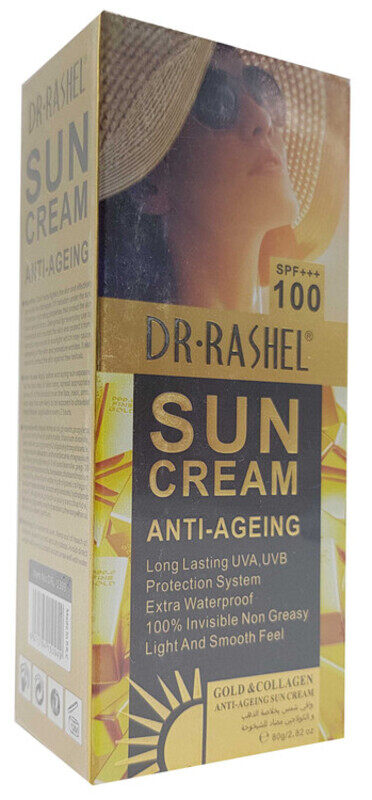 

Dr. Rashel Anti-Ageing Sun Cream SPF100+++, 80gm