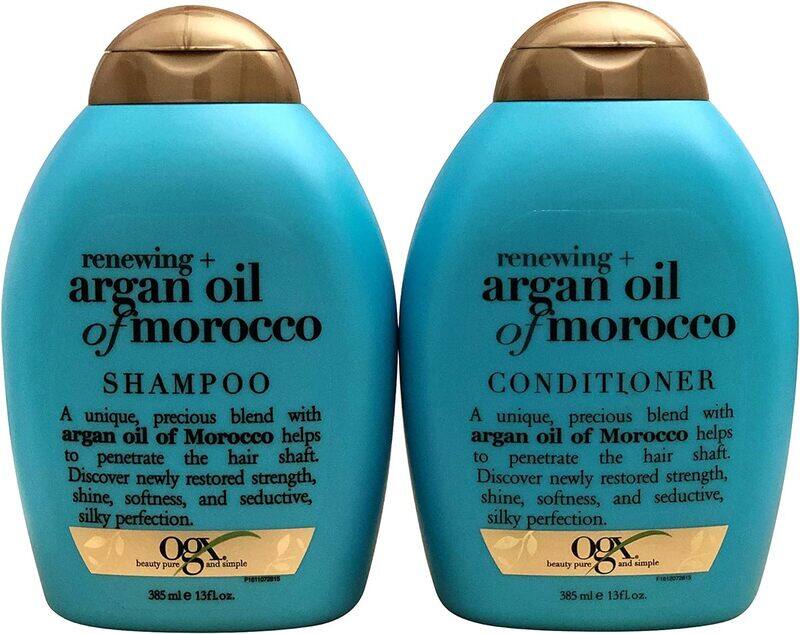 

OGX Organix Argan Oil of Morocco set of 1 x shampoo and 1 x conditioner