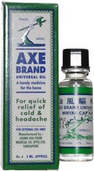 AXE Universal Singapore Oil, 3ml, 12 Pieces