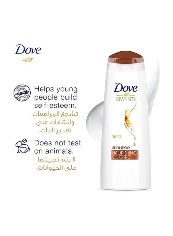 Dove Nutritive Solutions Nourishing Oil Care Shampoo, 400ml
