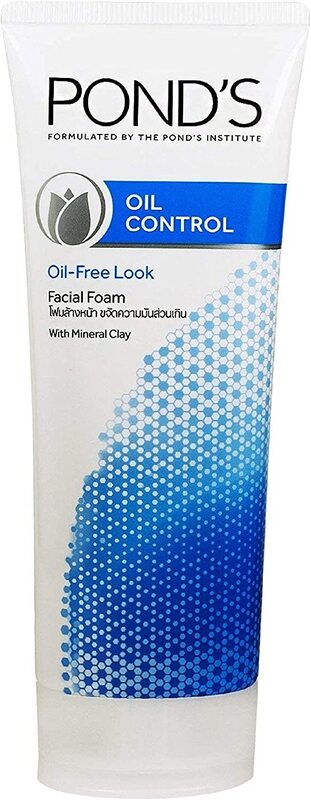 Pond's Oil Control Facial Foam, 100g