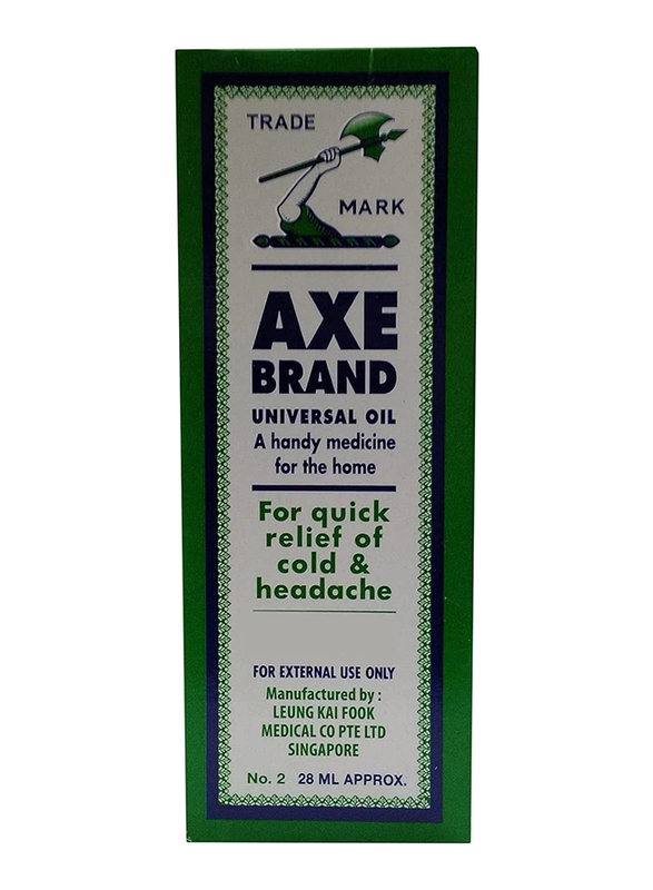AXE Universal Oil, 2 x 28ml