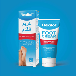 Flexitol Foot Cream, 85g