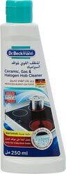 Dr. Beckmann Caramic, Gas & Halogen Hob Cleaner with Micro-fine Acivated Carbon, 250ml