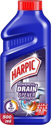 Harpic Powerful Drain Opener Gel, 500ml